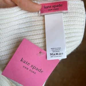 Kate Spade bow scarf
